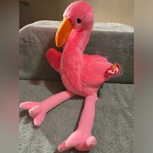 TY Beanie Buddy "PINKY"